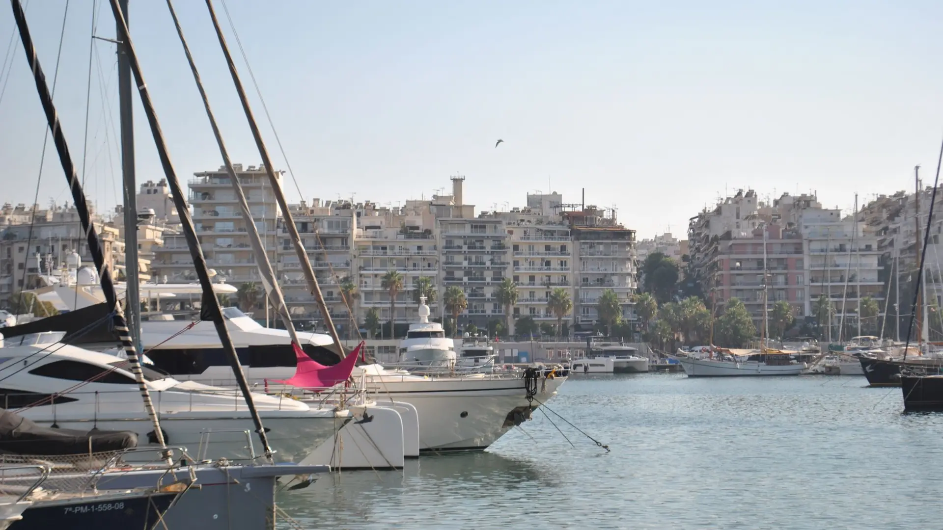 boatmasters yacht refit athens marina