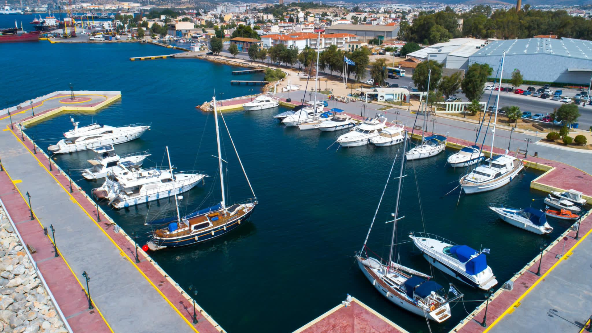 boatmasters yacht refit elefsina