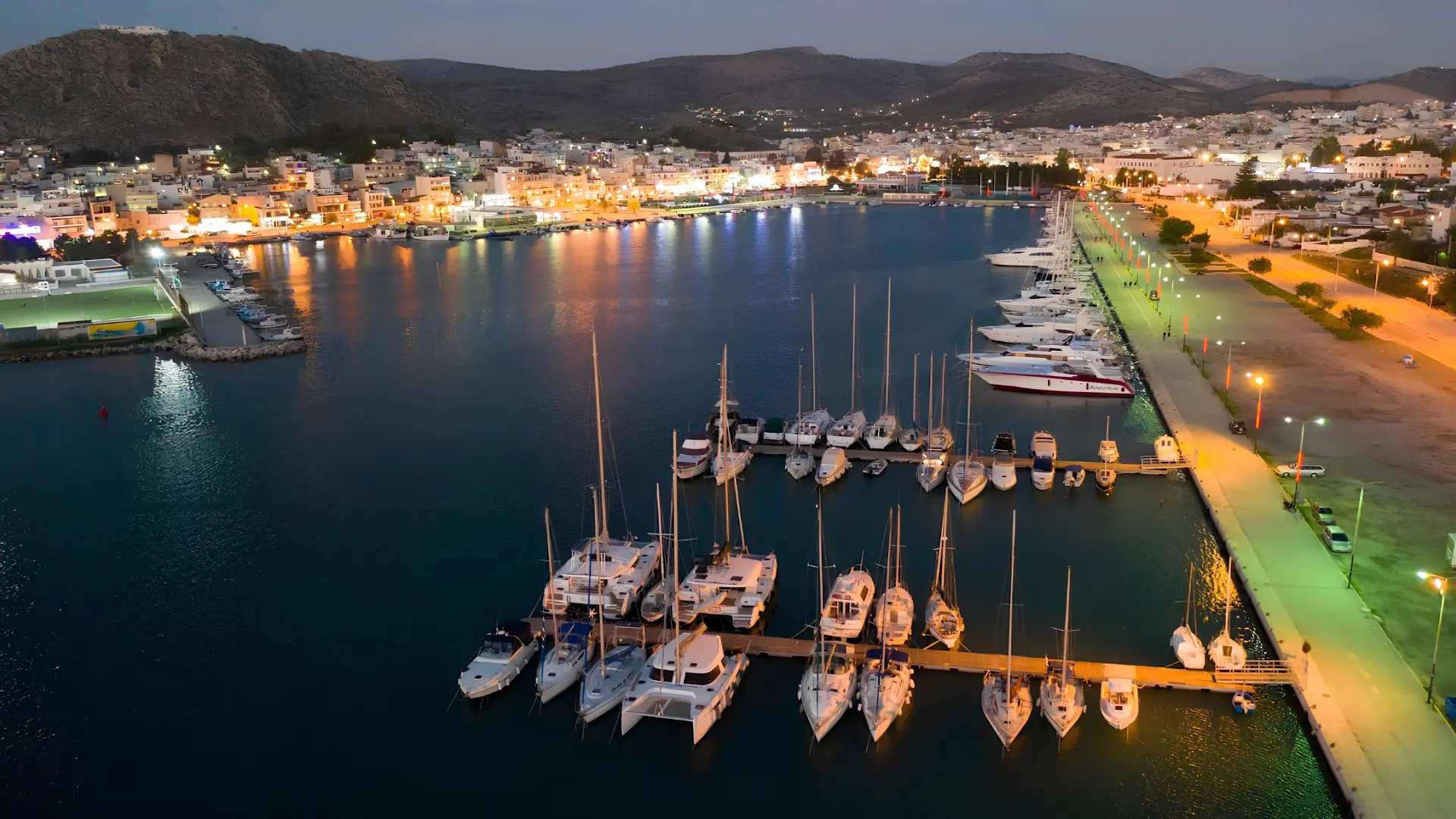boatmasters yacht refit salamina