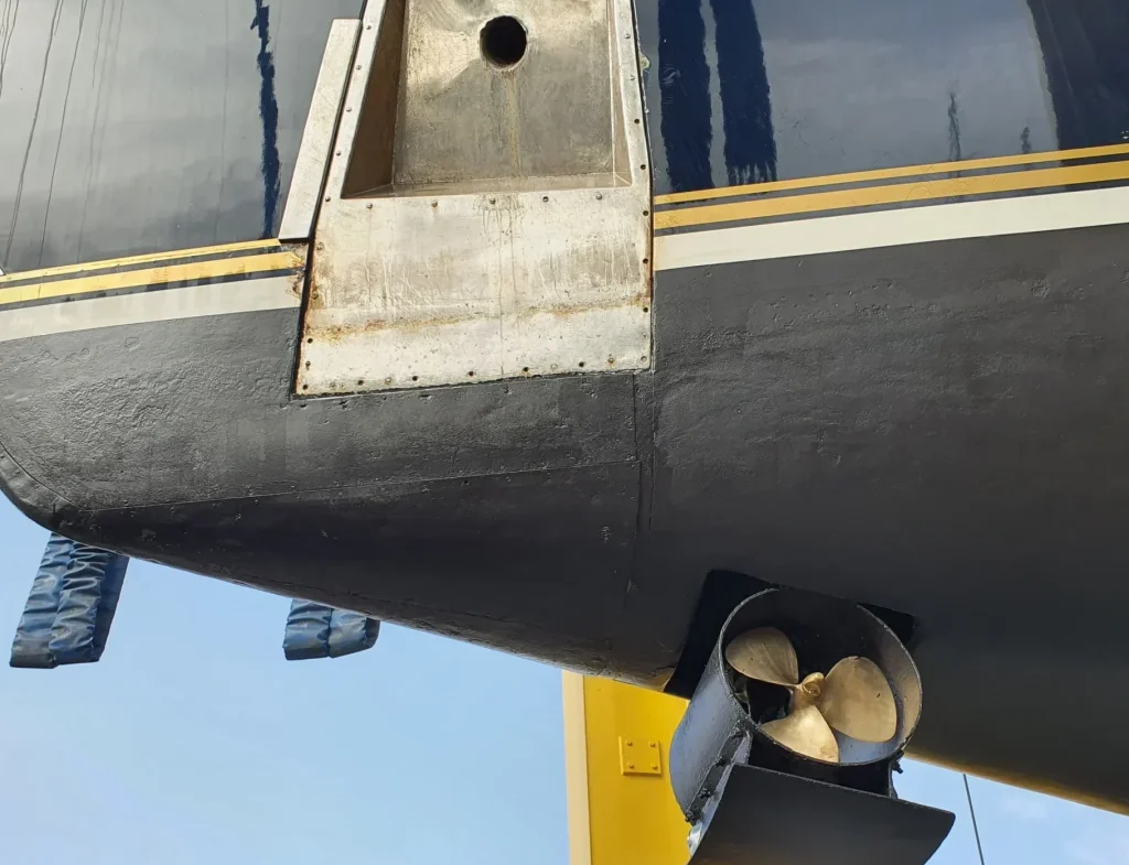boat hull integrity survey