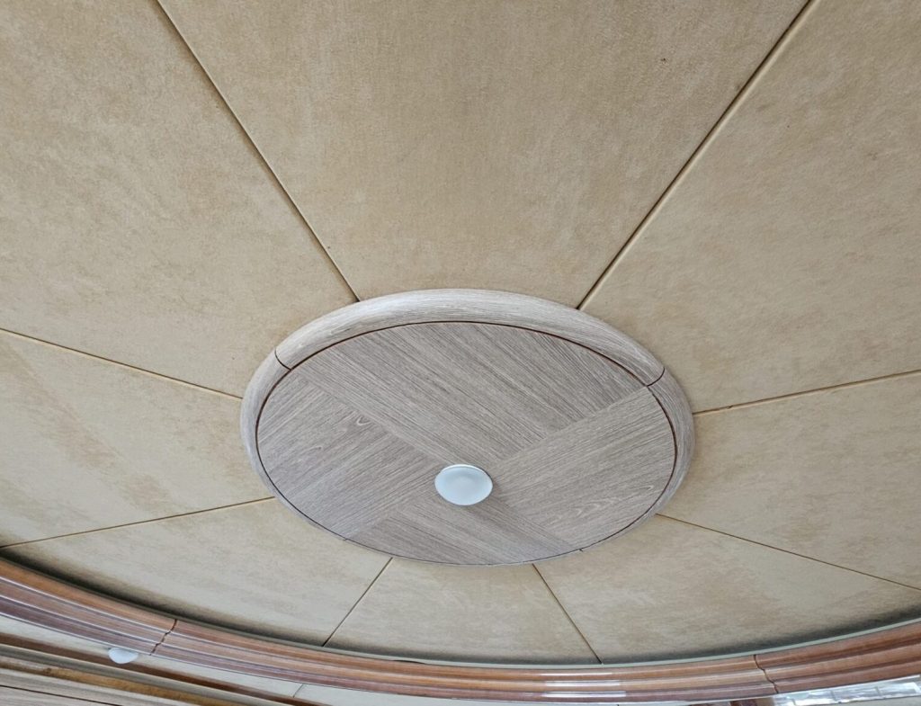 boat ceiling canvas