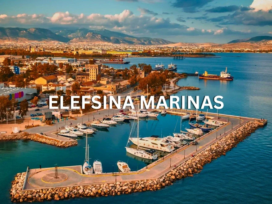 Boat Masters Elefsina Marinas services